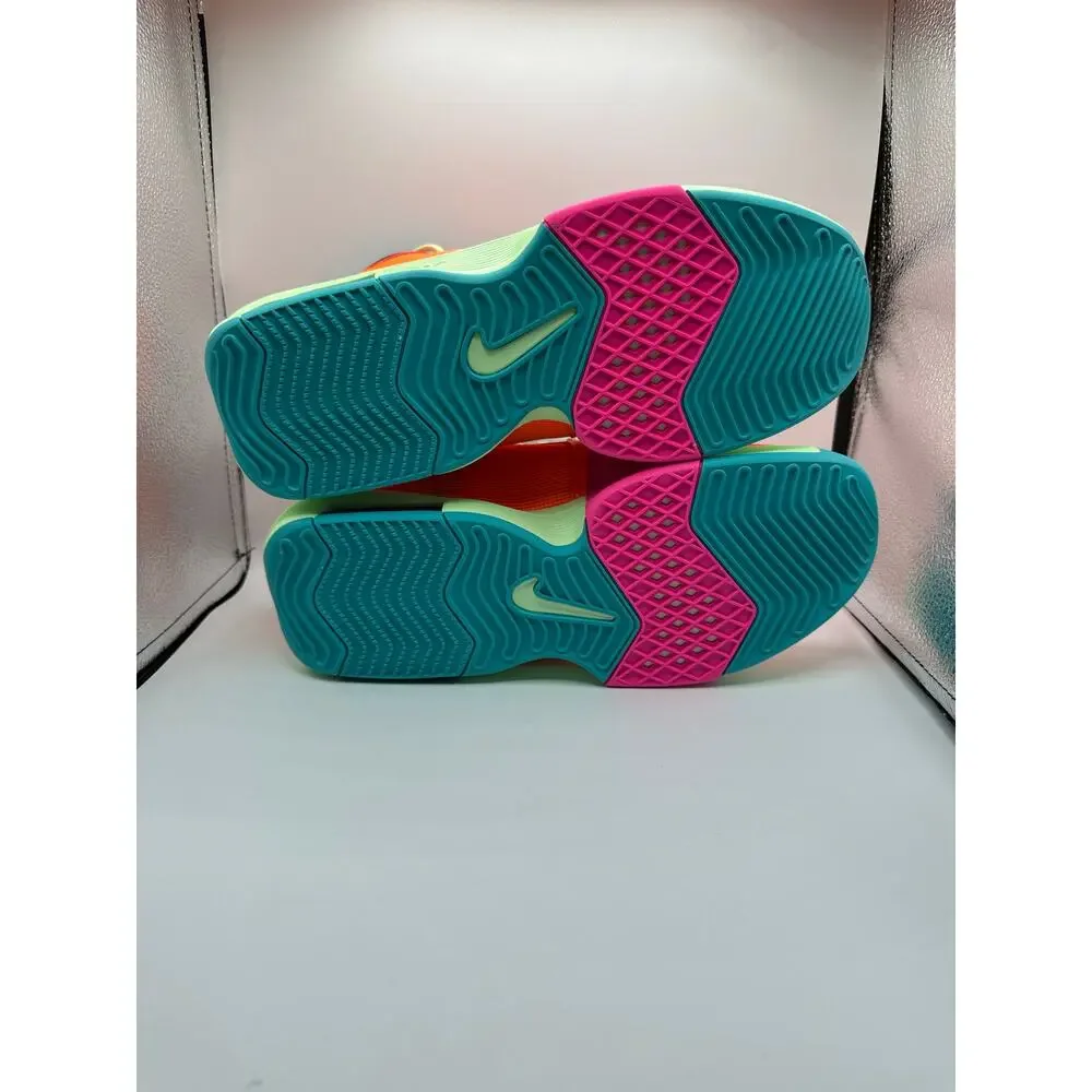 Nike LeBron Witness 8 “Total Orange Laser Fuchsia” size 10.5 men’s - Picture 5 of 8